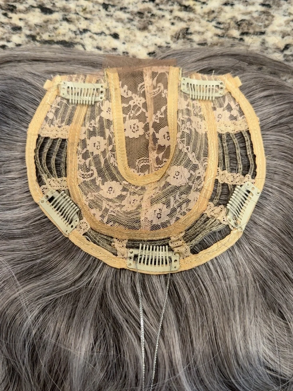 11 Inch Short Wavy Hair Topper for Women with Thinning Hair, Natural Synthetic